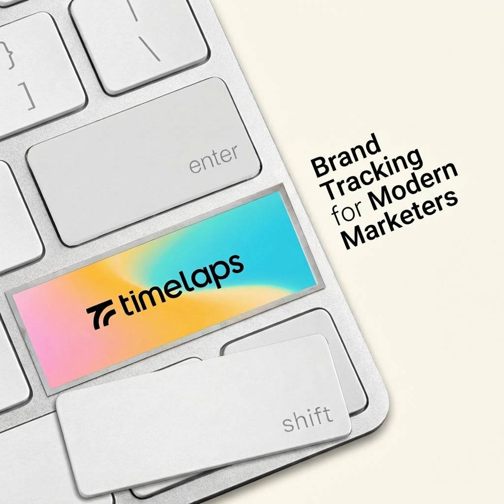 Why Timelaps – Brand Tracking for Modern Marketers